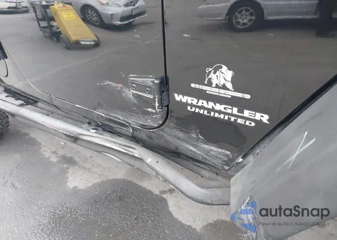 2016 Jeep Wrangler Unlimited Rubicon from USA, damaged, VIN 1C4BJWFG8GL170922